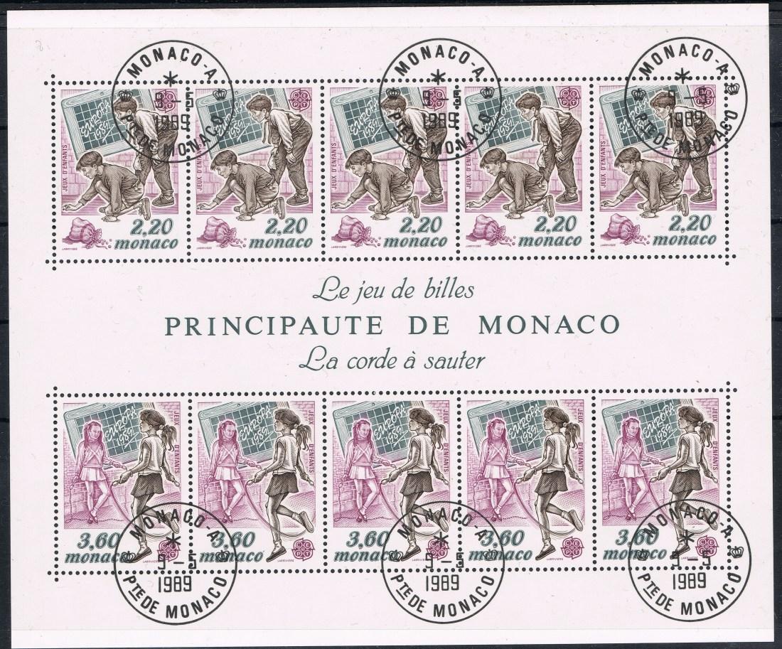 Foto Monaco 1989