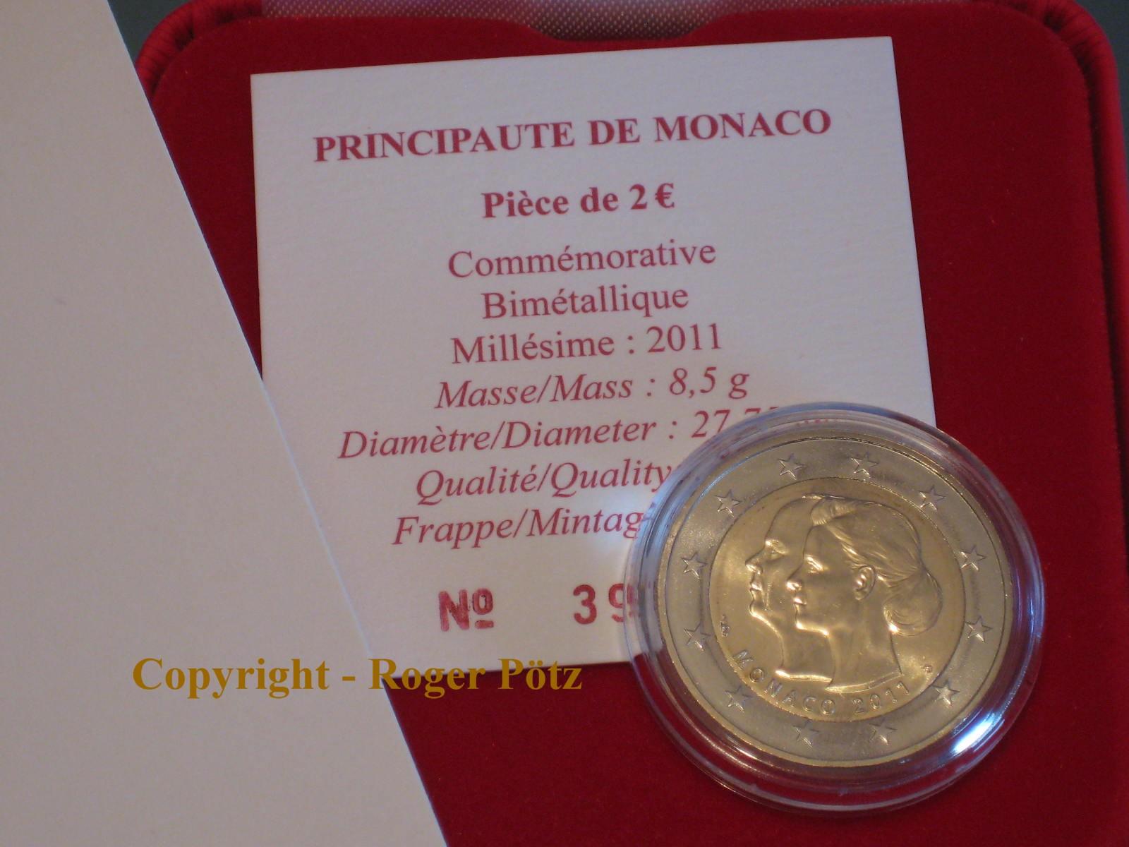 Foto Monaco 2 Euro 2011