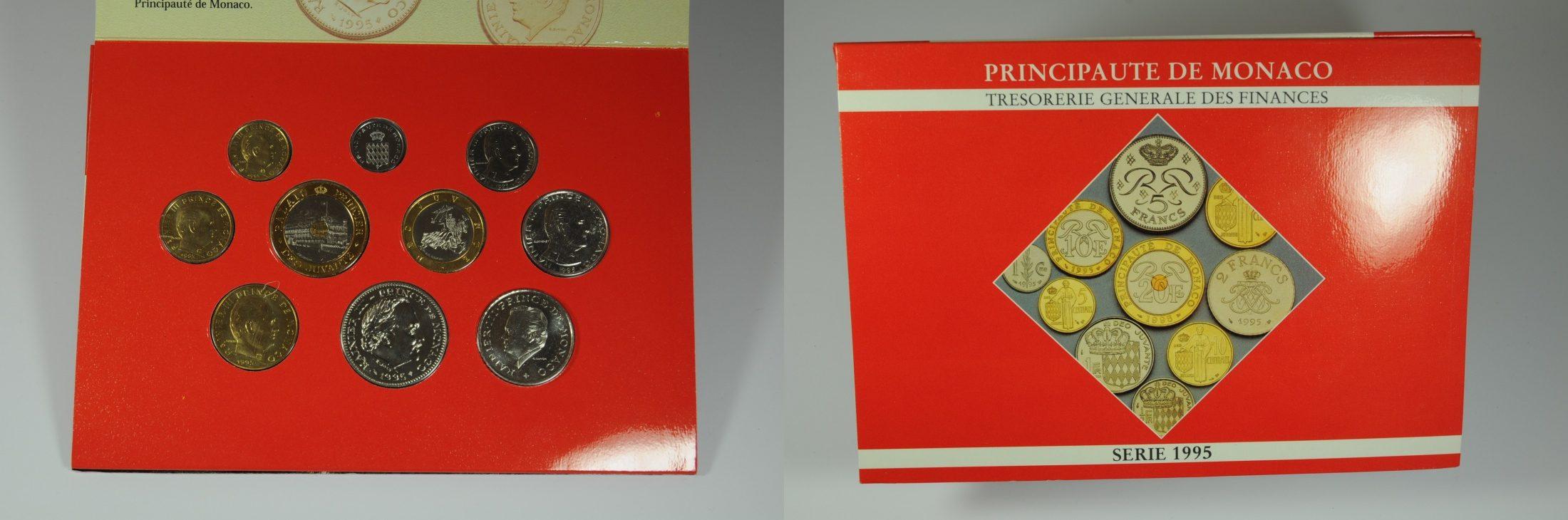 Foto Monaco 74,5 Francs 1995