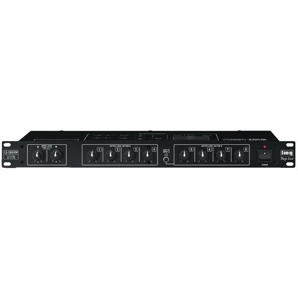 Foto Monacor LS280SW Splitter audio 8 vie