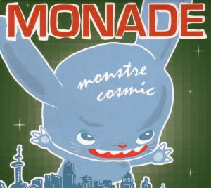 Foto Monade: Monstre Cosmic CD
