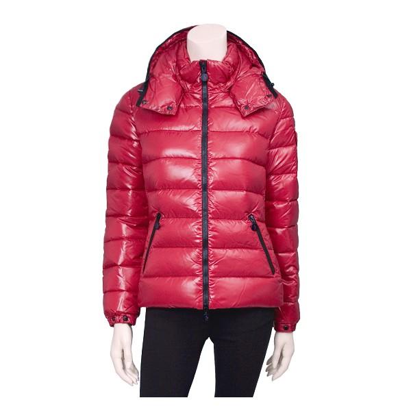 Foto Moncler Bady Mujeres Quilted Down Abrigo Pink