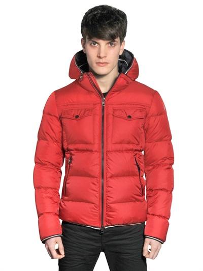Foto moncler chaqueta thomas extra ligera de plumas y techno