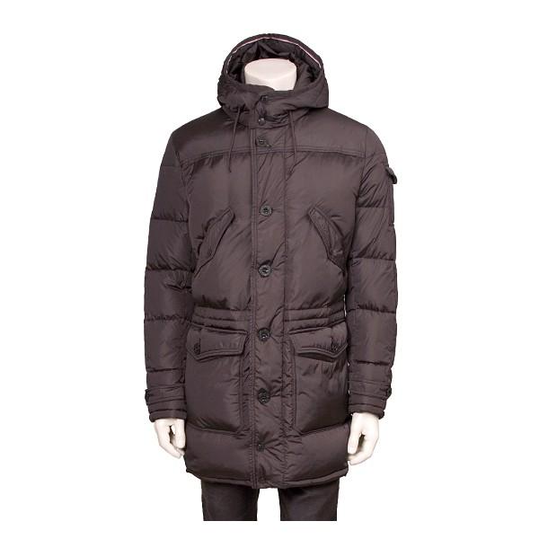 Foto Moncler Down Jacket Quilted Hombres Brown
