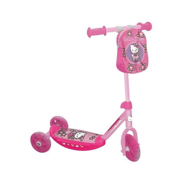 Foto Mondo patinete 3 ruedas hello kitty