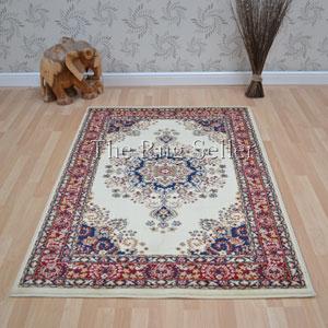 Foto Mondo Rugs 316 S Cream Red