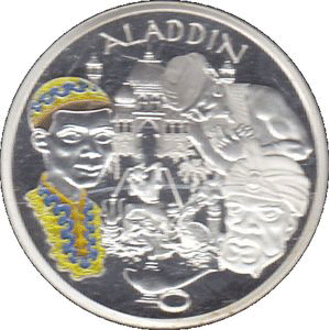 Foto Moneda Francia 1 1/2 euro 2004 Cuentos infantiles 