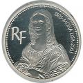 Foto Monedas - €uros conmemorativos de Europa - Francia - FR_MC006 - Francia 1 1/2 € 2003 Monna Lisa (estuche proof)