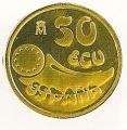 Foto Monedas - Monedas Ecus - ECU-M_ES020 - ECU. Felipe II . España (1989) 50 ecus