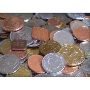 Foto Monedas de 200 países distintos