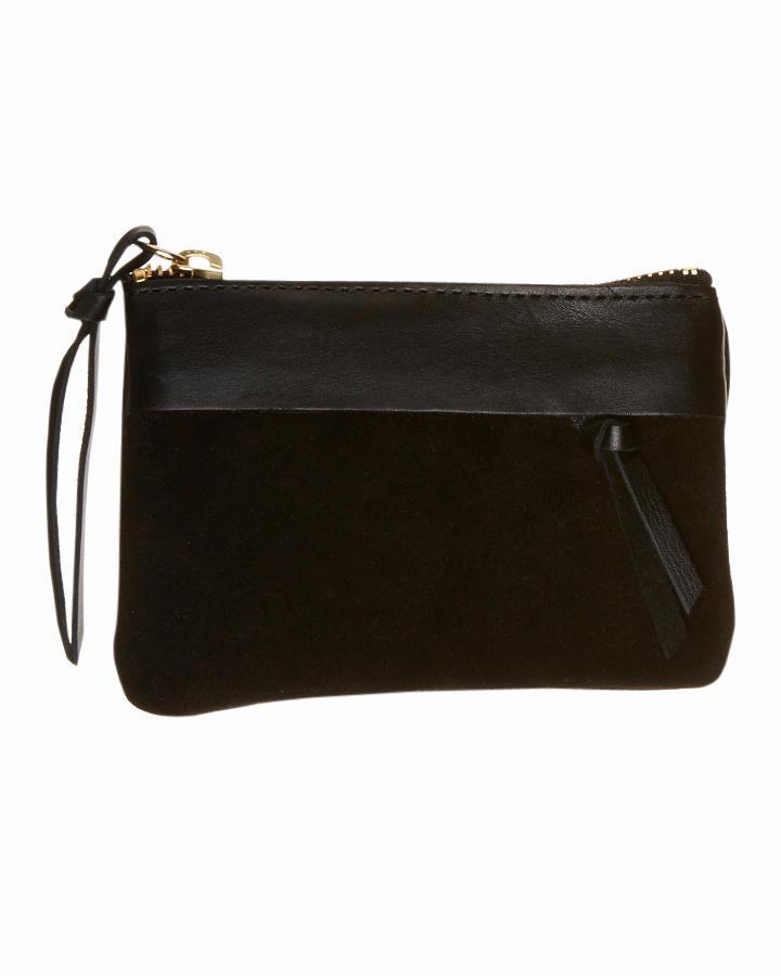 Foto Monedero De Cuero Txinero De Loreak Mendian - Negro