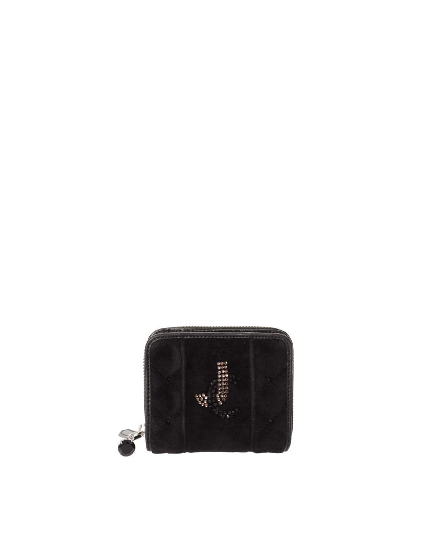 Foto Monedero pequeño de velour guateado de Juicy Couture Heather prestige