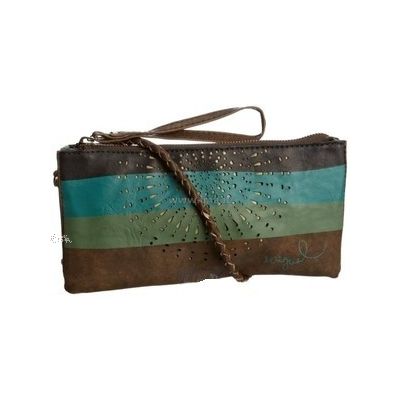 Foto Monedero trokel verde leñador Desigual