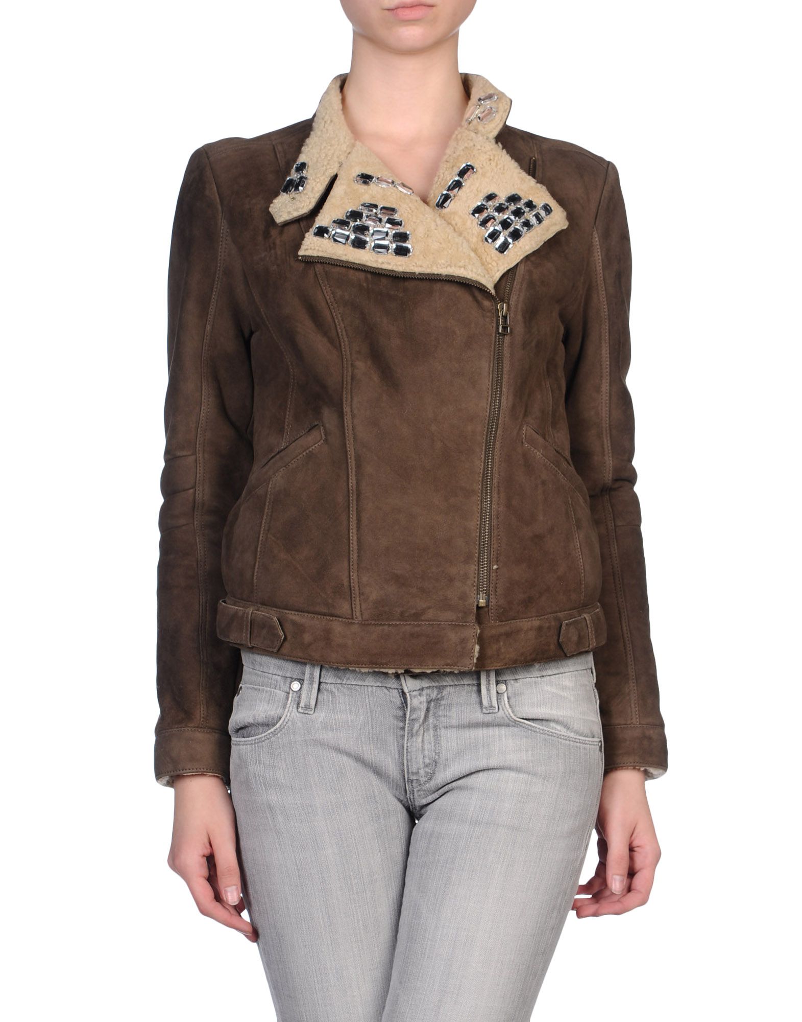 Foto monica bianco chaquetas de piel
