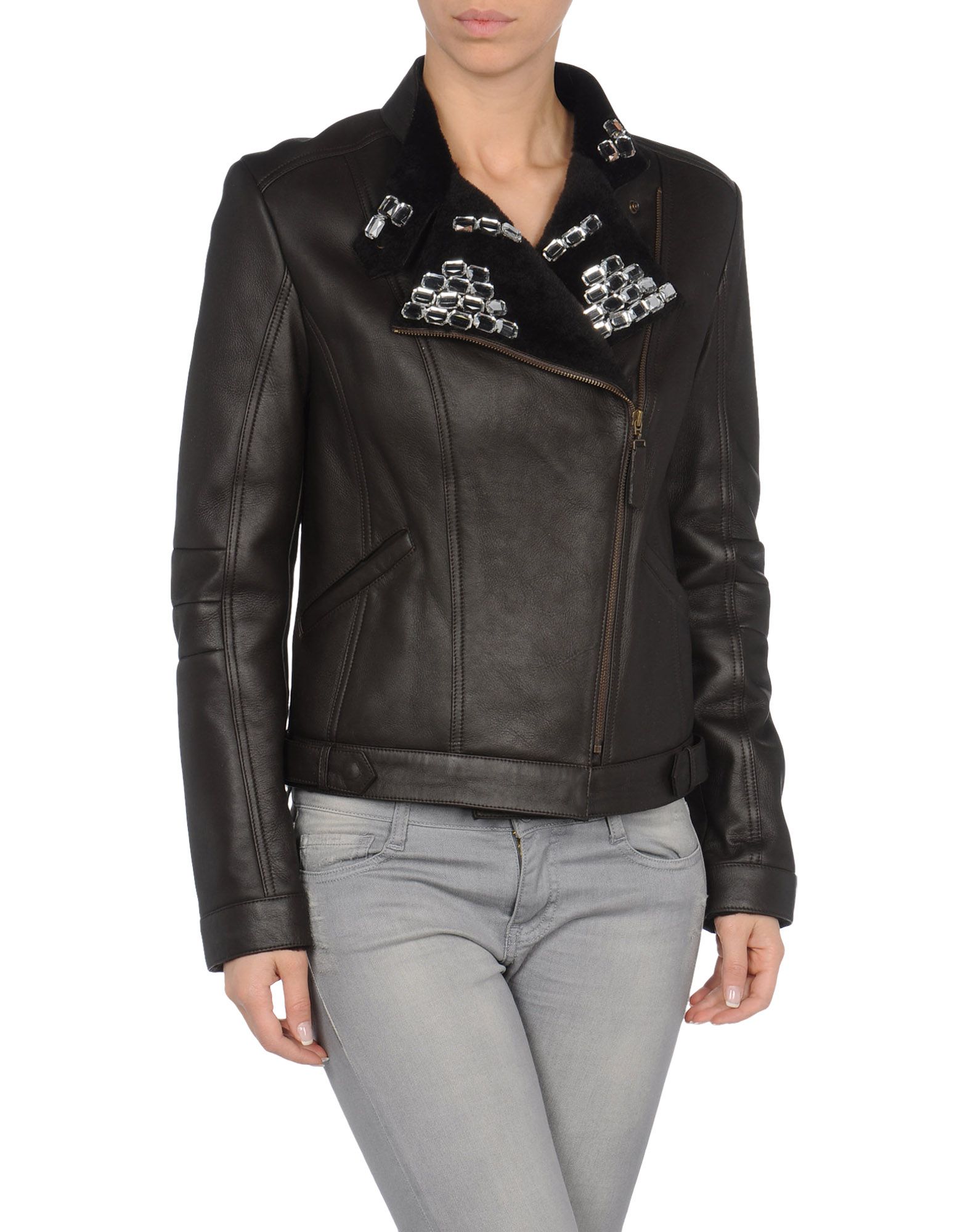Foto monica bianco chaquetas de piel

