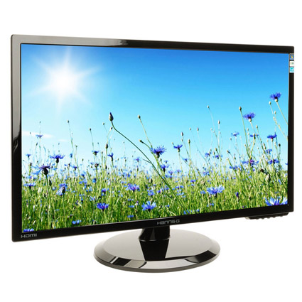 Foto Monitor 27” 16:9 hdmi hanns-g hl272hpb multimedia 1920x1080 2ms 30m: