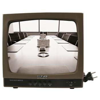 Foto Monitor cctv 12 pulg. b/n könig