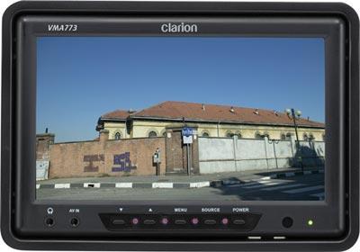 Foto Monitor Clarion 7 Para Cabezal Vma 773