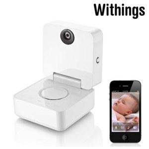 Foto Monitor de bebés Withings Smart para Dispositivos Apple