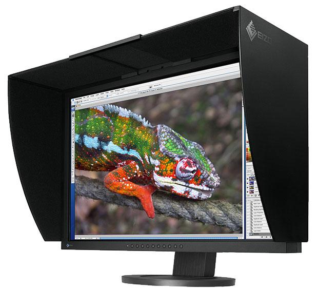 Foto Monitor Eizo ColorEdge CG243W con i1Display Pro