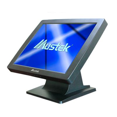 Foto Monitor Tactil Tft 15 Mustek Negro