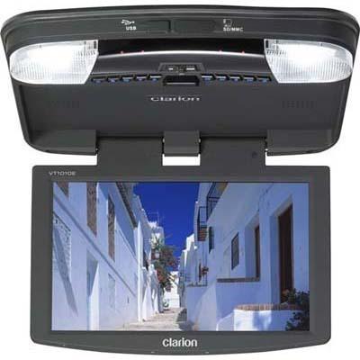 Foto Monitor techo vt 1010 e CLARION 10.2' con 2 auriculares