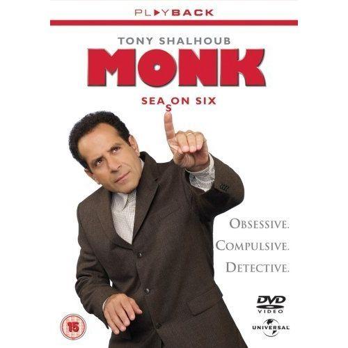 Foto Monk - Series 6 - Complete [Uk Import]