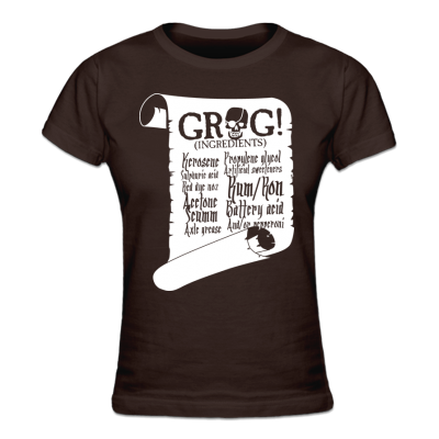 Foto Monkey Island Grog Camiseta de mujer