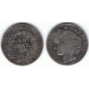 Foto Monnaies Françaises 1850 K