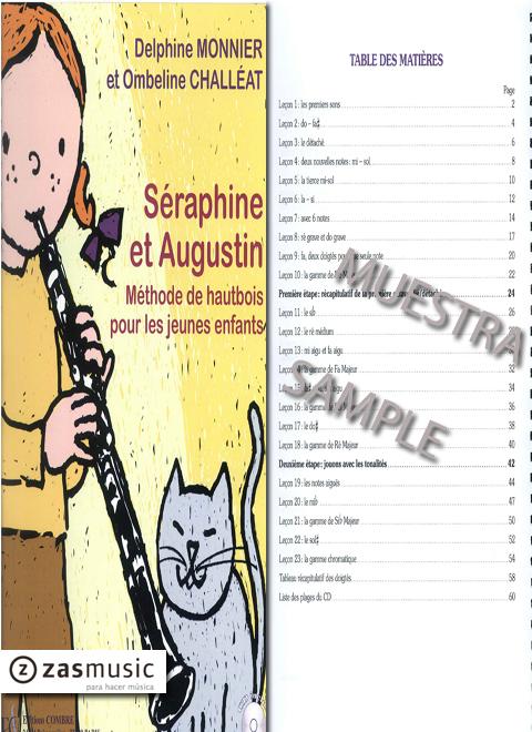 Foto monnier, delphine et challéat, ombeline: seraphine et august