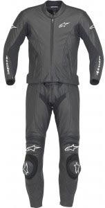 Foto Mono 2 pc piel alpinestars monza leather