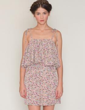 Foto Mono almudena estampado flores de pepaloves