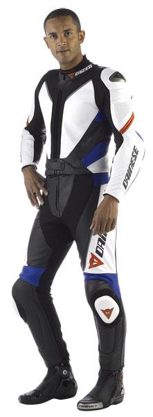 Foto Mono Dainese Draken Div. Black-white-blue