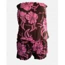 Foto MONO SHORT CUYAGUA Marron/Rosa