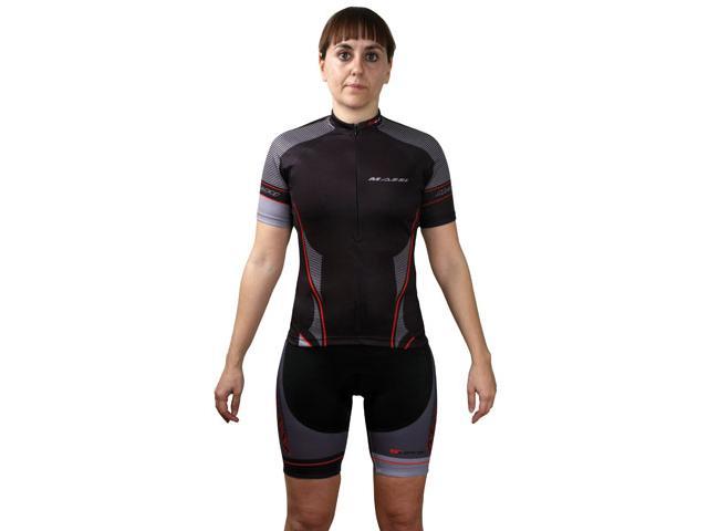 Foto Mono triathlon Mujer Massi Supra Black
