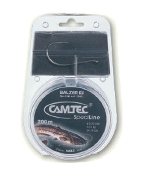 Foto monofilamento balzer camtec speciline siluro 55/100