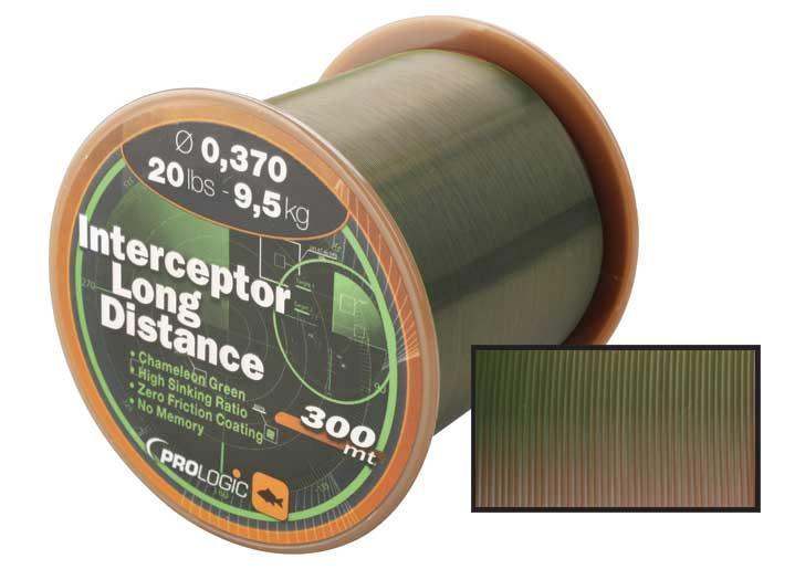 Foto monofilamento prologic interceptor long distance 25/100