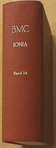 Foto Monographien Band 14, Catalogue of the Greek Coins of Ionia, Bo 1964