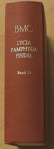 Foto Monographien Band 19, Catalogue of the Greek Coins of Lycia, Pa 1964
