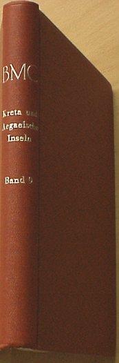 Foto Monographien Band 9, Catalogue of the Greek Coins of Crete and 1963