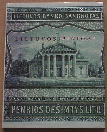 Foto Monographien Lietuvos Pinigas Geld in Litauen 1915