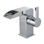 Foto Monomando lavabo cascada Bimini de Clever Grifería.