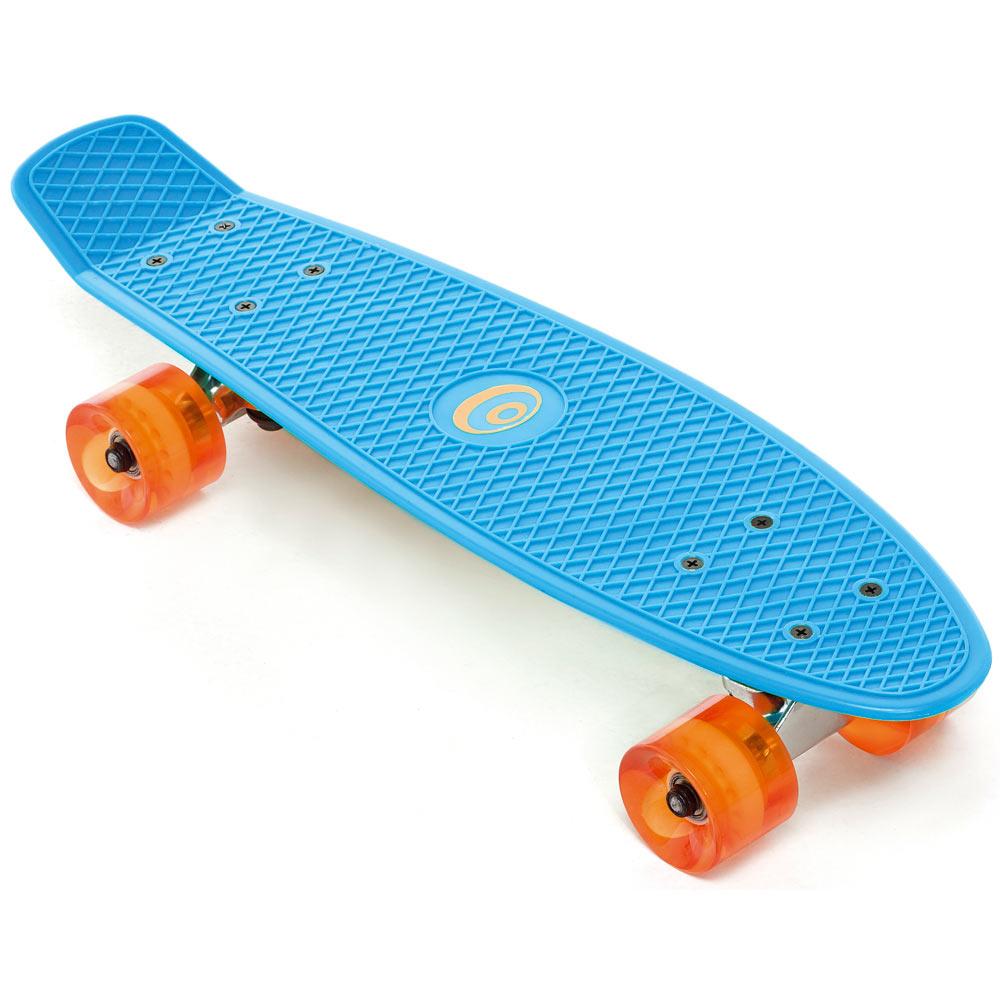 Foto Monopatin retro 22,5 - abec5 azul