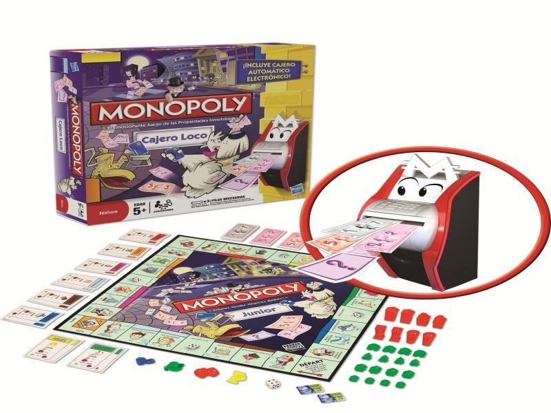 Foto Monopoly cajero loco 271