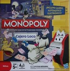 Foto Monopoly cajero loco