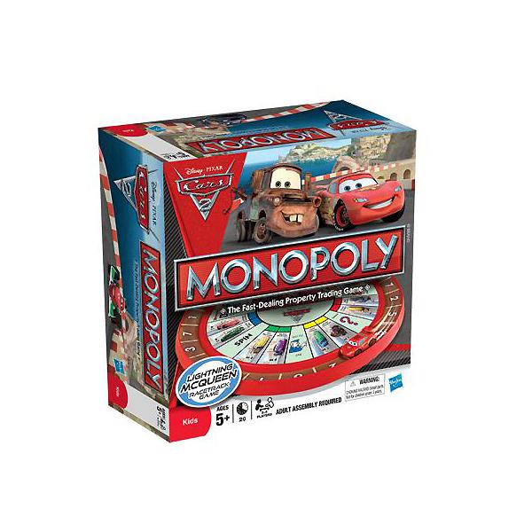Foto Monopoly Cars2 Hasbro
