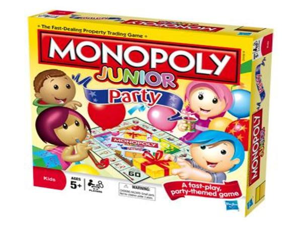 Foto Monopoly junior party time 36887