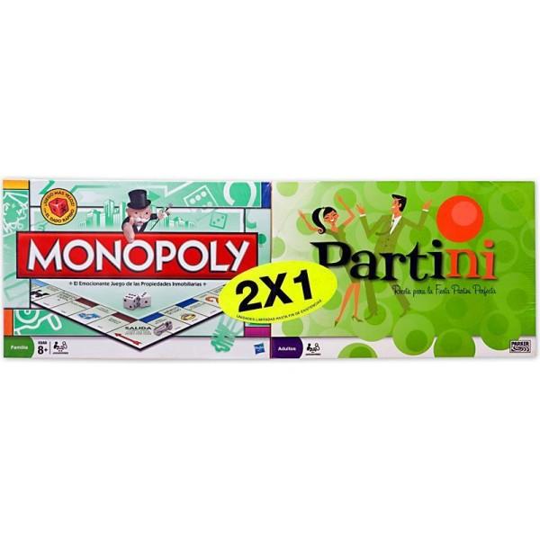 Foto Monopoly Std y Partini 2x1