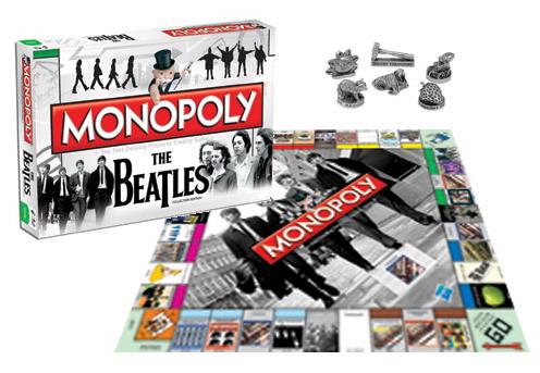 Foto Monopoly The Beatles juego en inglés