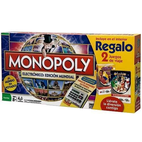 Foto Monopoly World Edition + Operación + Quién es Quién
